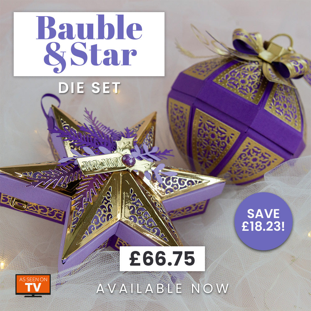 Christmas Baubles & Stars Collection Launch