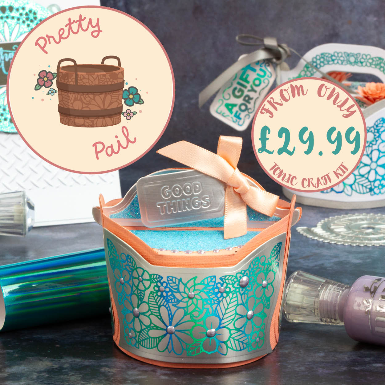 Tonic Craft Kit 93 - Pretty Pail