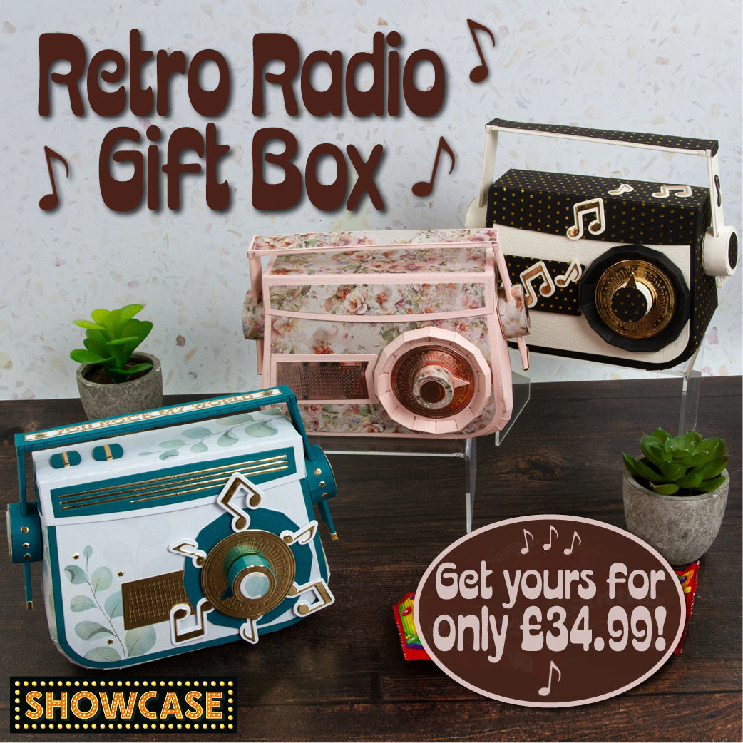 Retro Radio Gift Box - Showcase