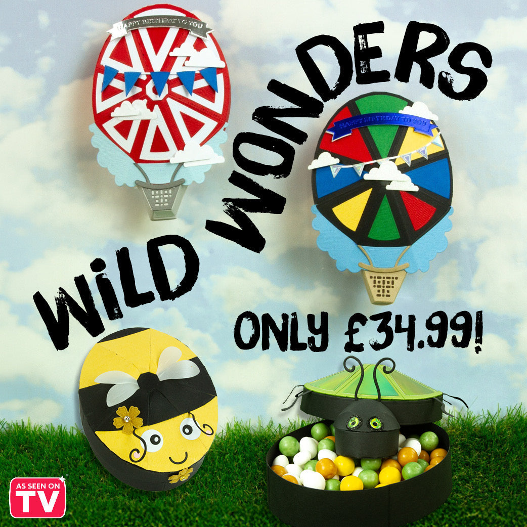 Wild Wonders Die Set