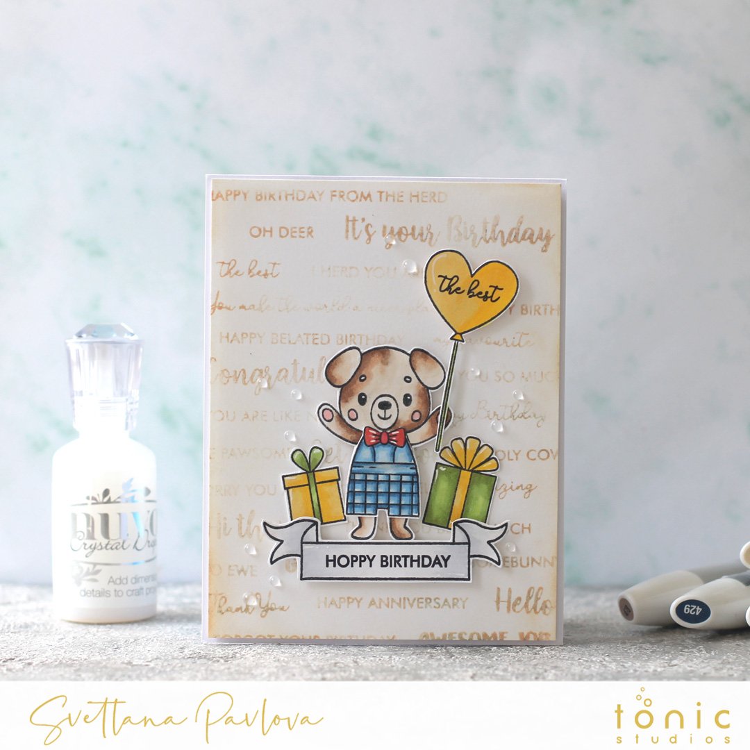Coloring with Svetlana and Celebrate Life Stamp Set