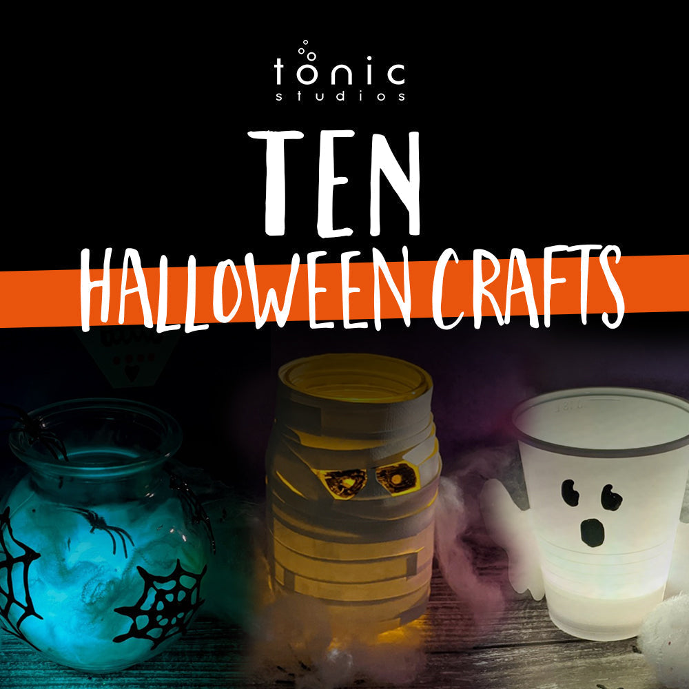 10 last minute fun halloween arts and craft ideas 