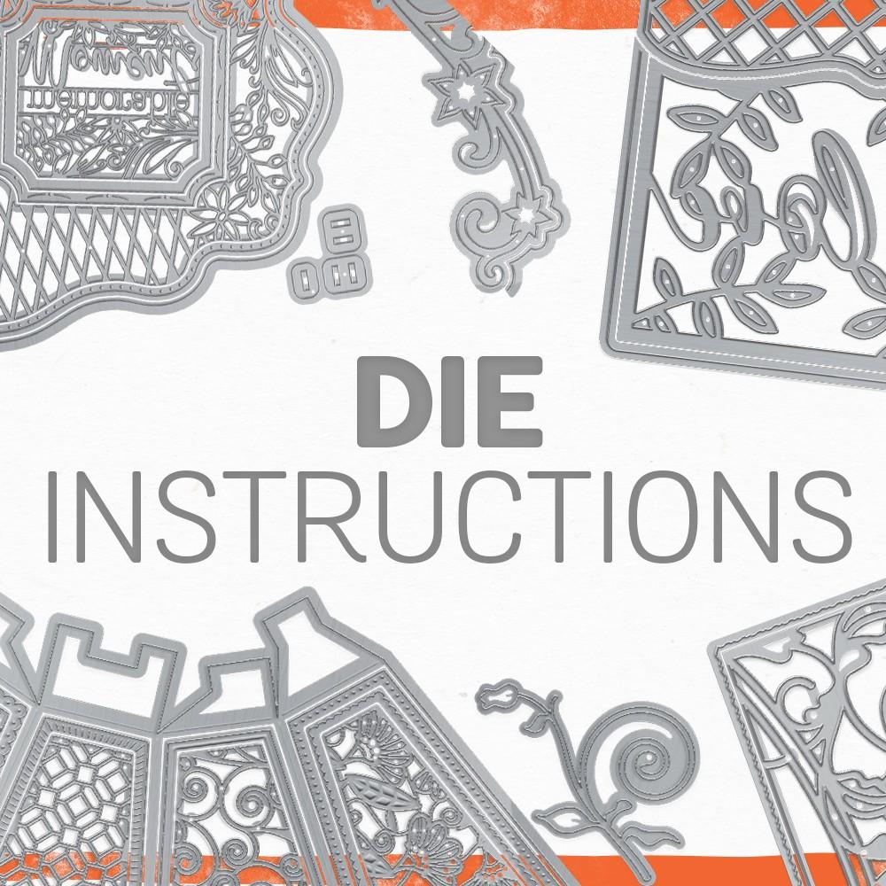 German Die Instructions