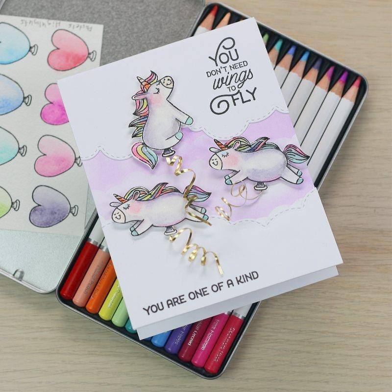 Nuvo Watercolour Pencils with Bibi Cameron