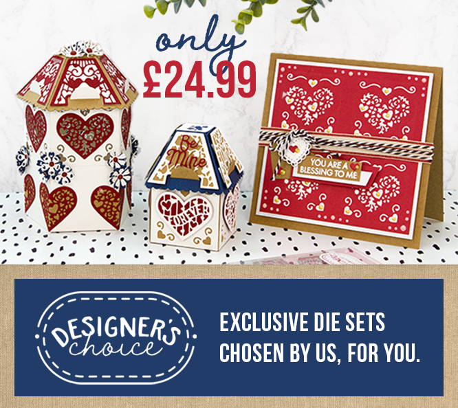 Designers Choice 3 - Love Birds Box Inspiration