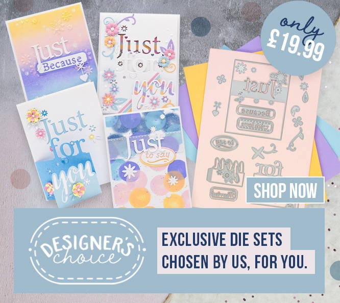 Designers Choice 4 - Just For You Tri-Fold Inspiration