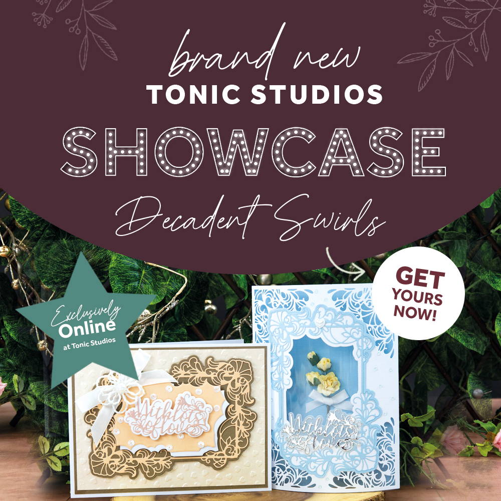 Tonic Studios - Showcase - Decadent Swirls