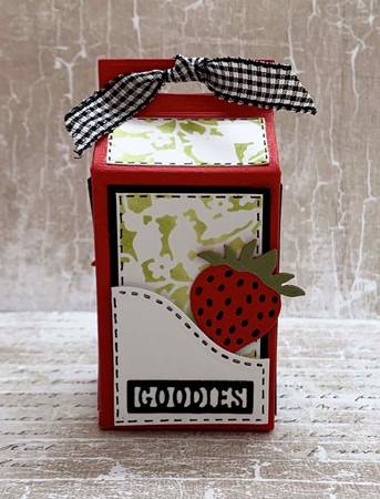 Designer's Choice 12 - Milk Carton Tutorial
