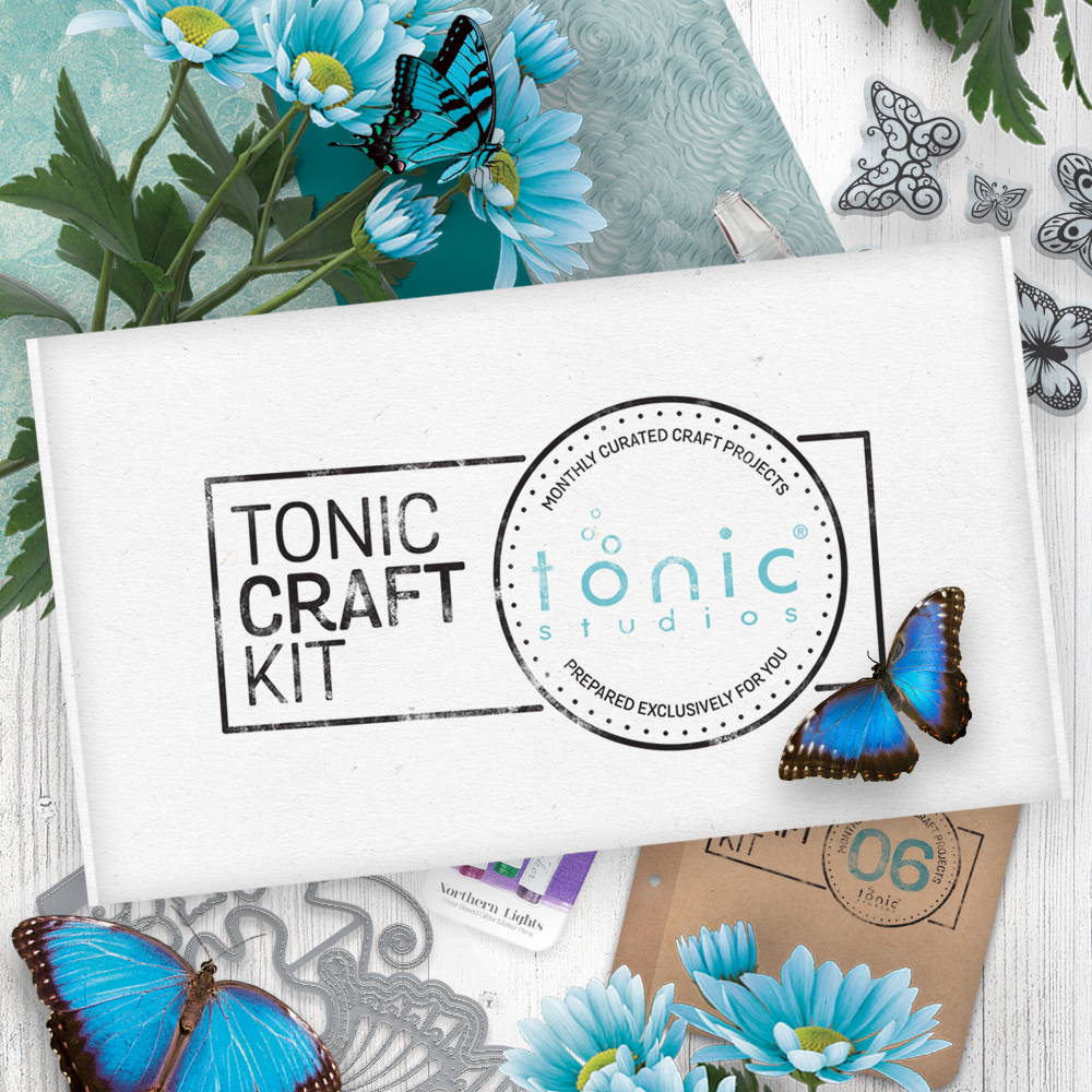 Tonic Craft Kit 06 - Butterfly Sparkle