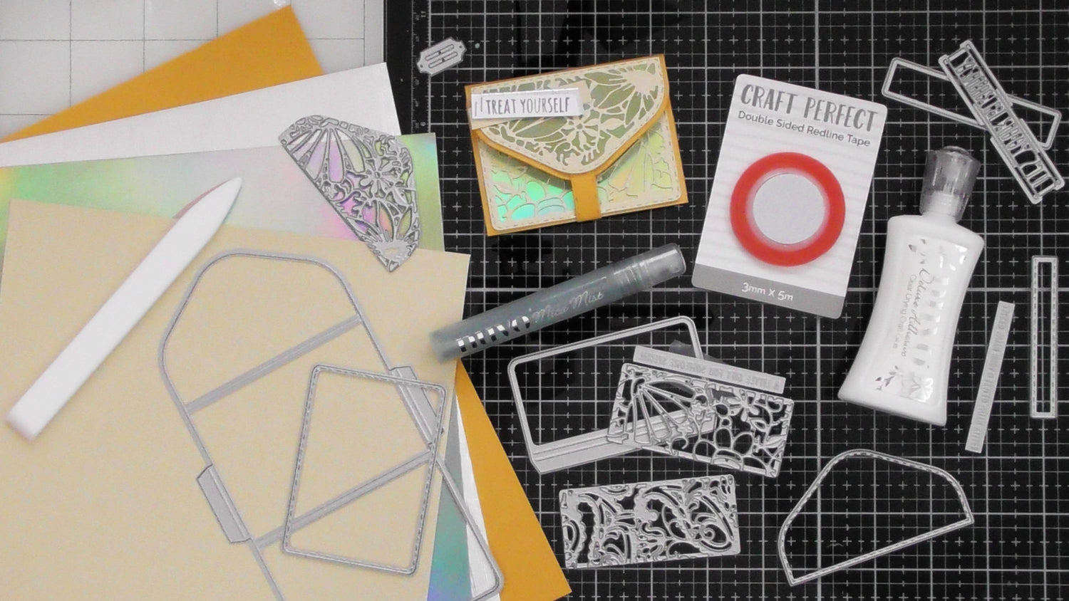 Tonic Craft Kit 38 With Christine Smith
