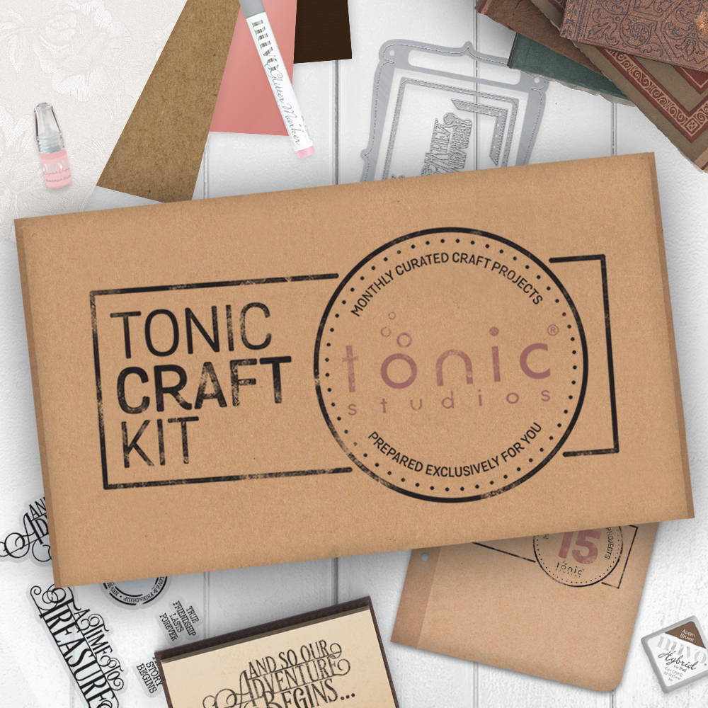 Tonic Craft Kit 15 - Memento Book Maker - Inspiration