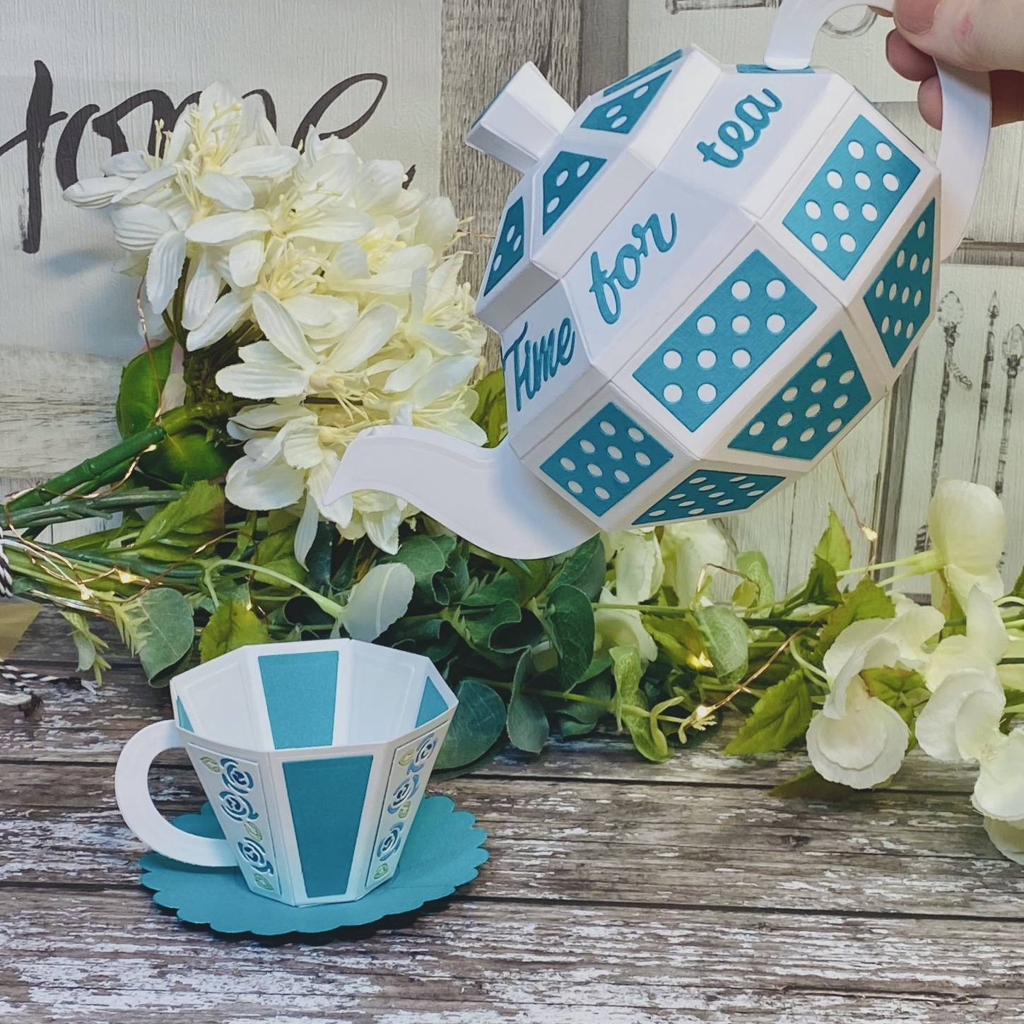 Time for Tea Tutorial With Jen Kray