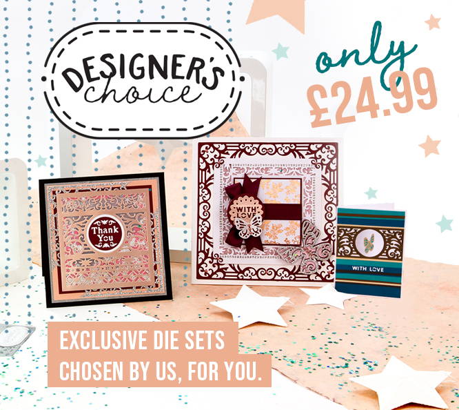 Designers Choice 2 - Damask Strip Inspiration