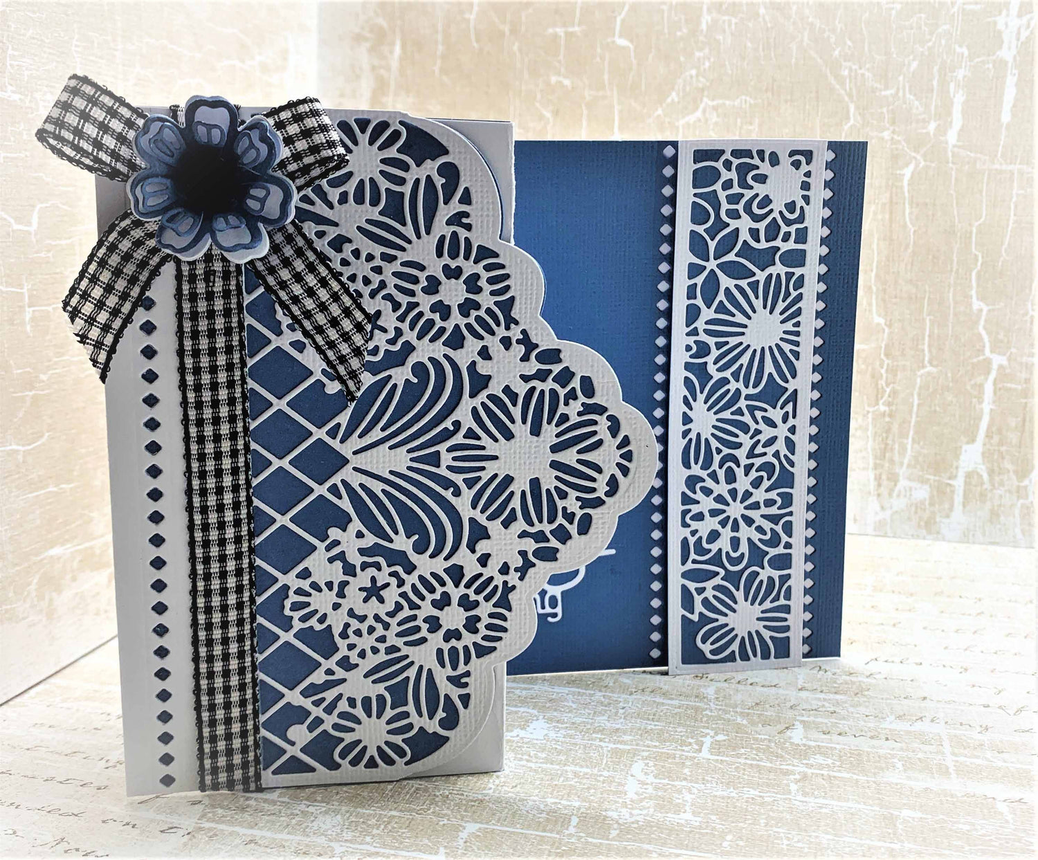 Designer's Choice 8 - Filigrees & Florals Die Set - Tutorial