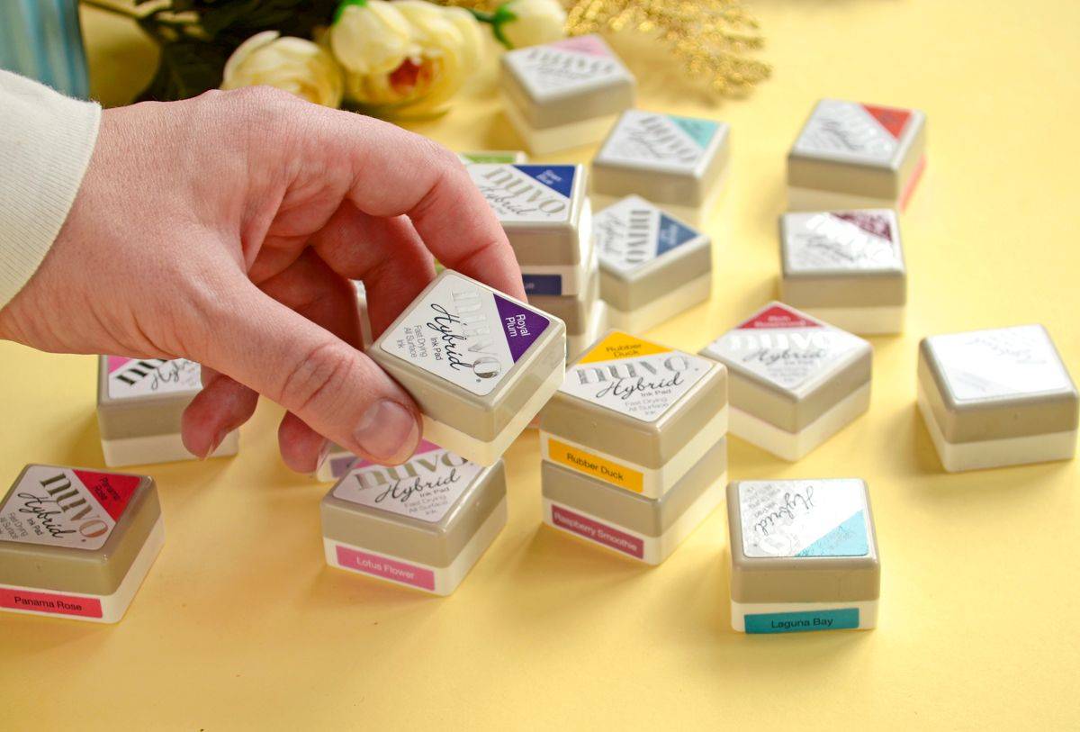 A Closer Look at Nuvo Hybrid Inks with Galina Filippenko