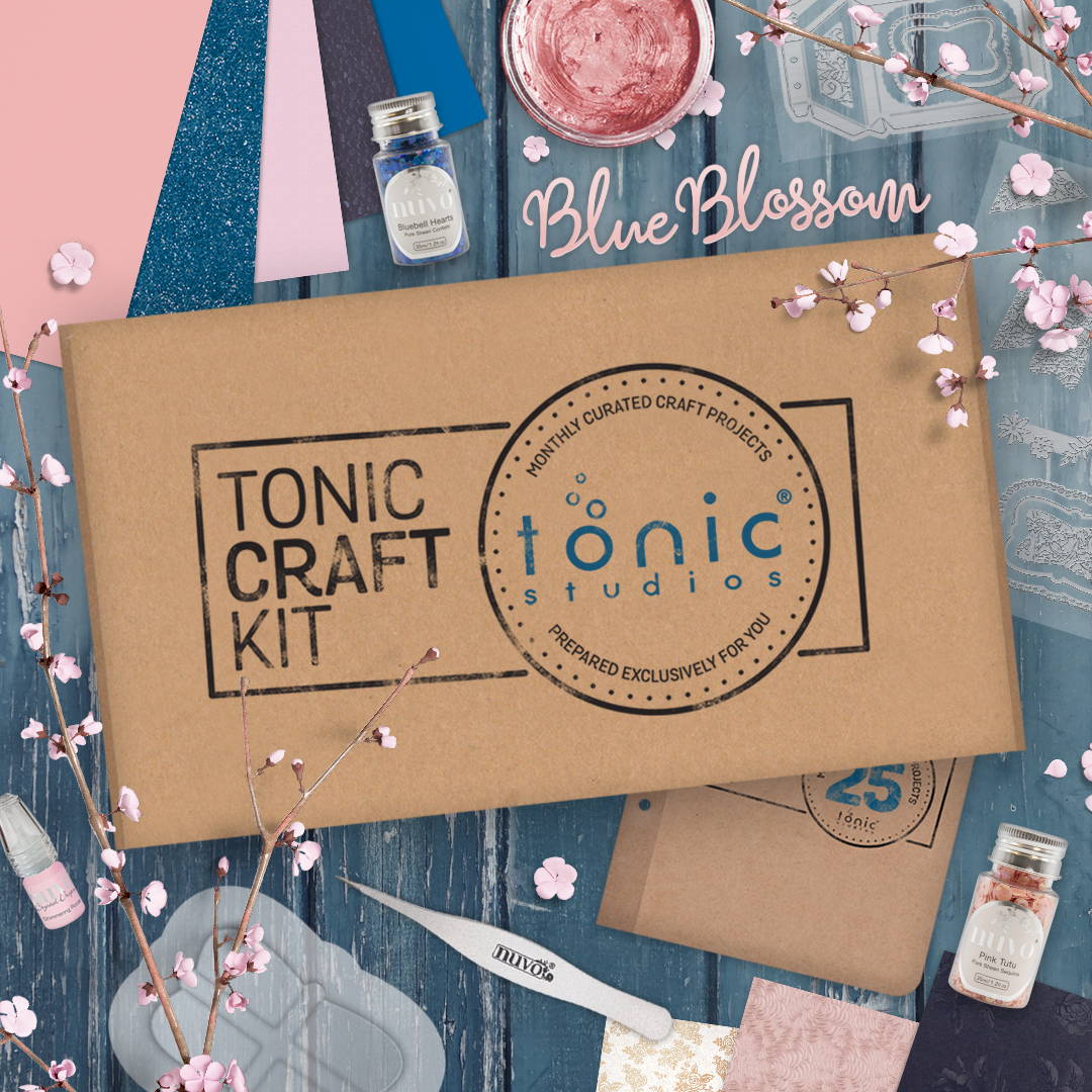 Tonic Craft Kit 25 - Blue Blossom