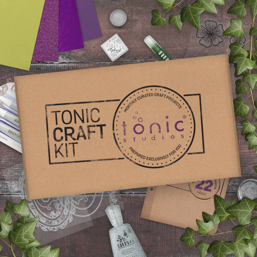 Tonic Craft Kit 22 - Oval Frame