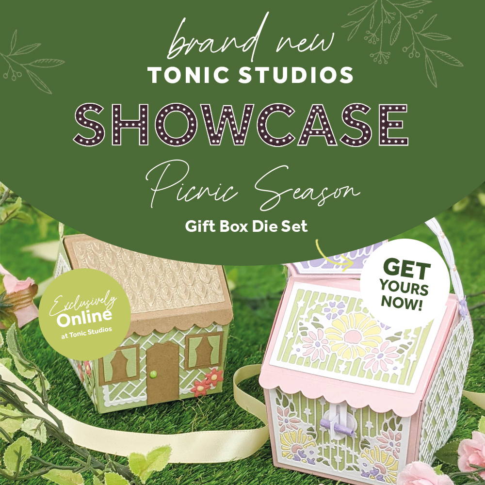 Tonic Studios - Showcase - Picnic Season Gift Box