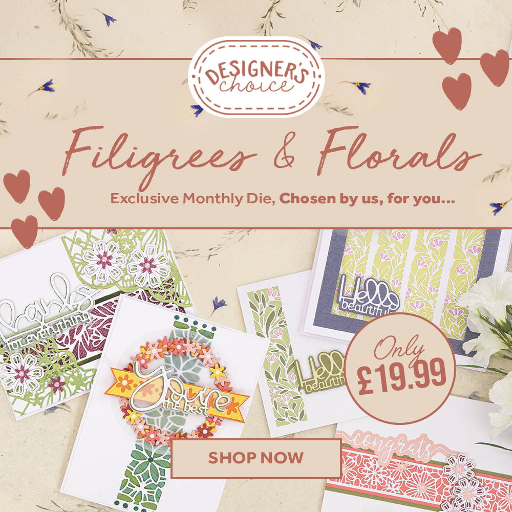 Designer's Choice 8 - Filigrees & Florals