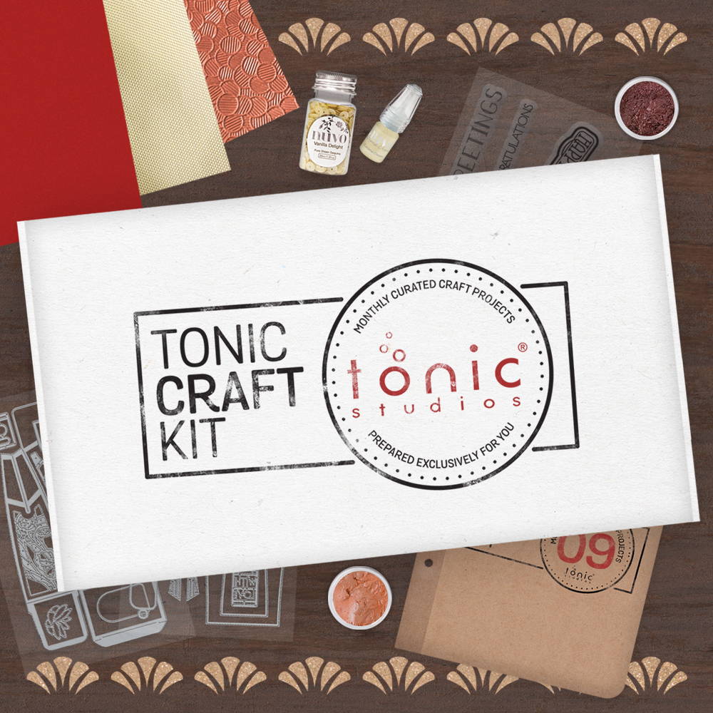 Tonic Craft Kit 09 - Deco Gift Bag