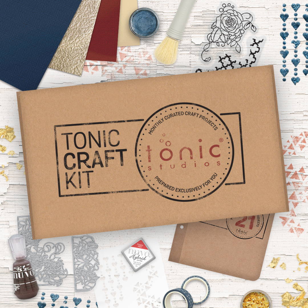 Tonic Craft Kit 21 - Distressed Detail - Inspiration