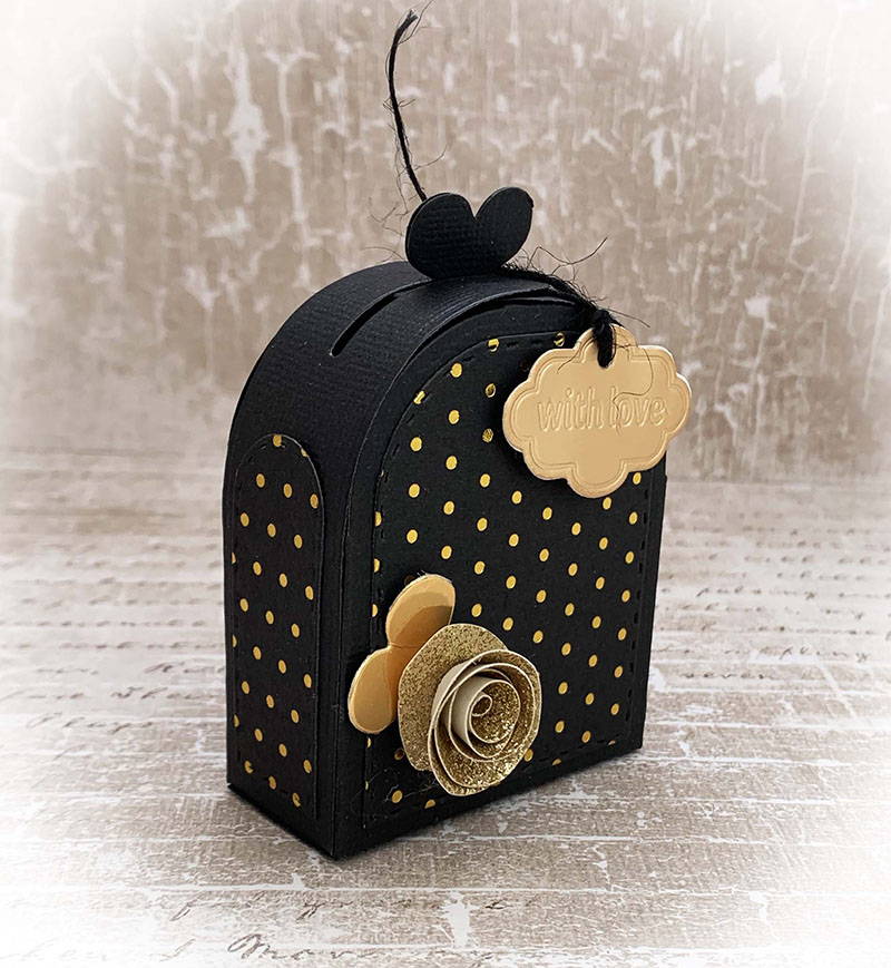 Designer's Choice 9 - Cutesy Charm Box Tutorial