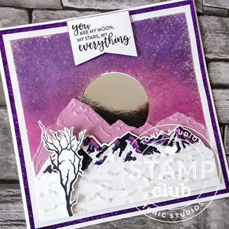 Shoot For the Moon Stamp Club Tutorial With Ruth Hamilton