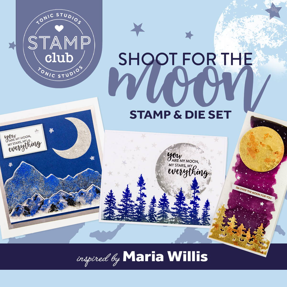 Stamp Club - Shoot For The Moon