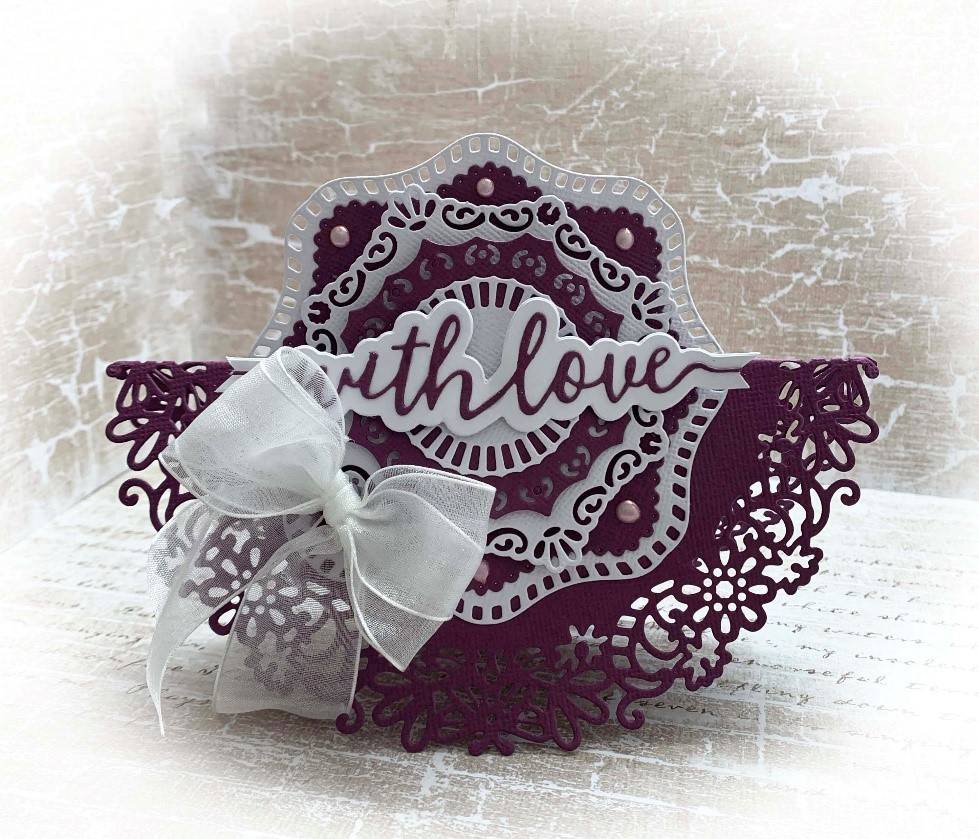 Fancy Floral Tutorial with Dawny P