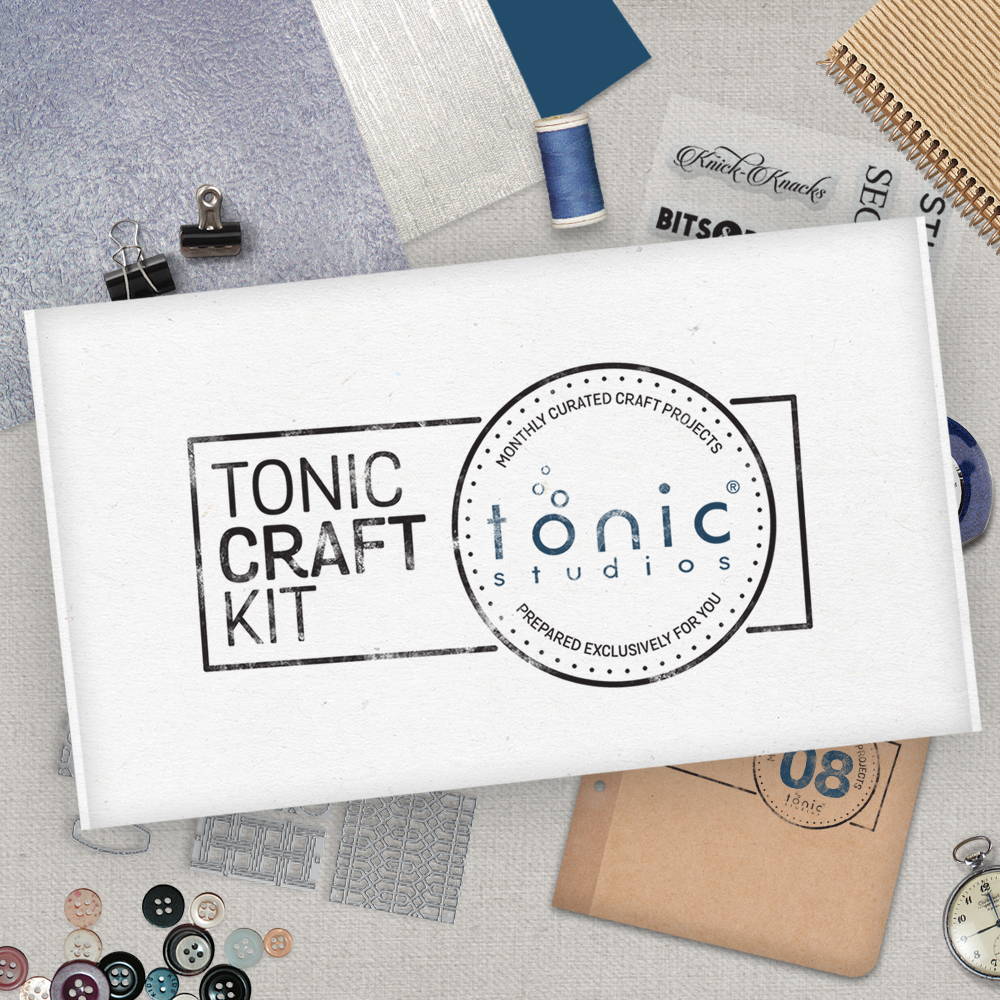 Tonic Craft Kit 08 - Trinket Drawer -  Inspiration