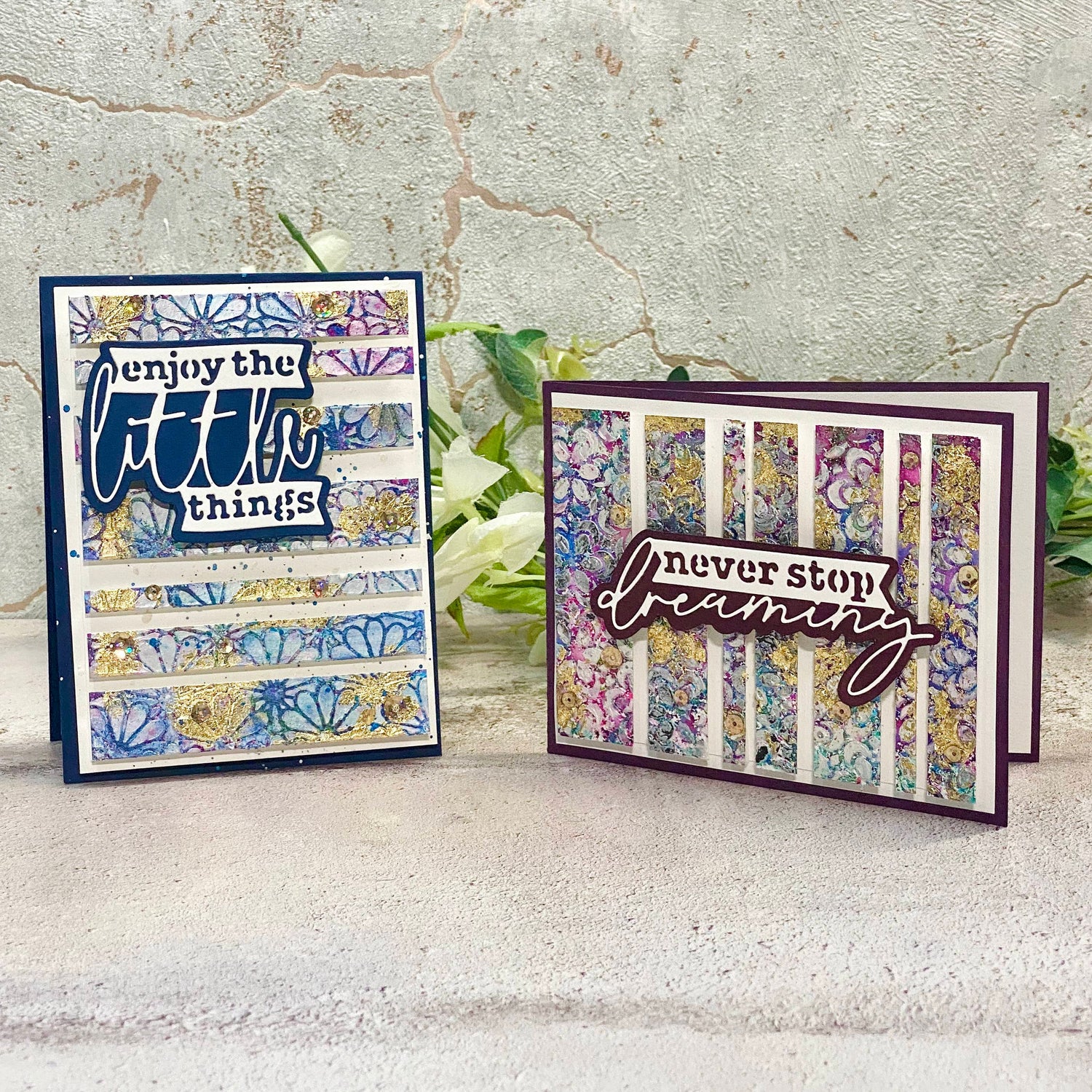 Jen Kray Summer Stencil Tutorial
