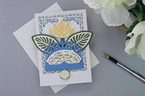 A Peek-a-Boo Card Tutorial by Bibi Cameron