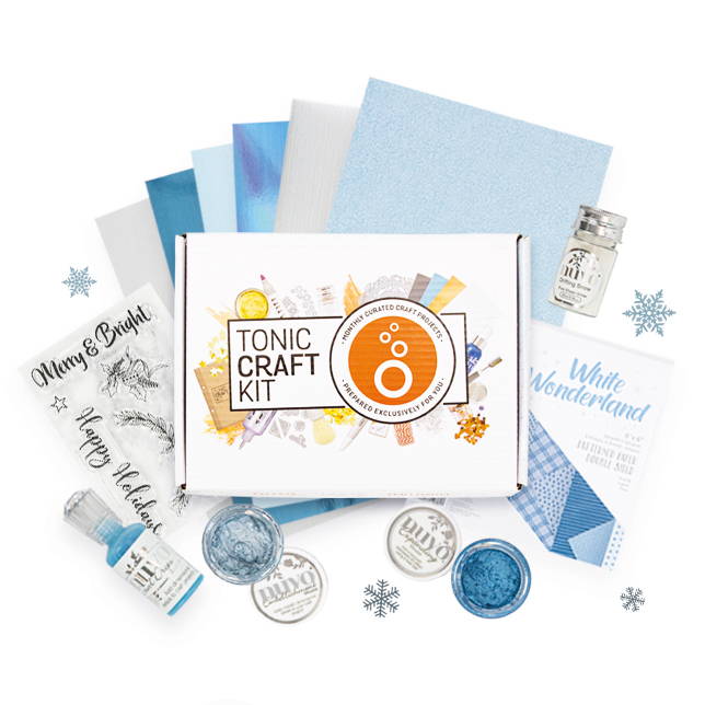 Tonic Craft Kit 33 - White Wonderland