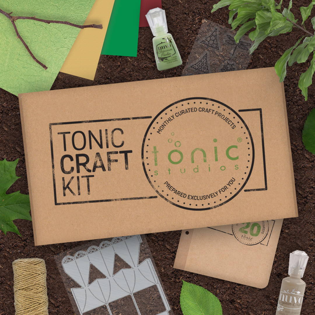 Tonic Craft Kit 20 - Woodland Walk