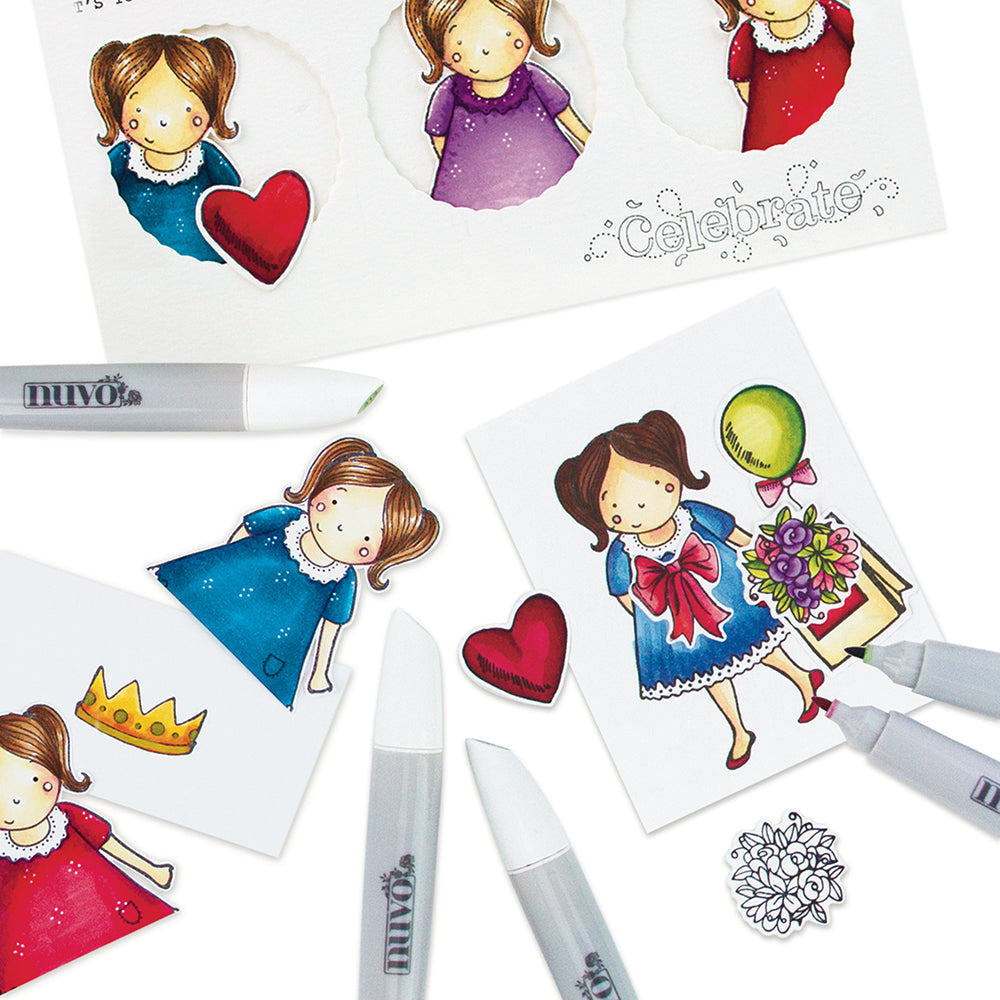 Check out our collection of Nuvo Alcohol Marker Pens. Large range of marker pens available 
