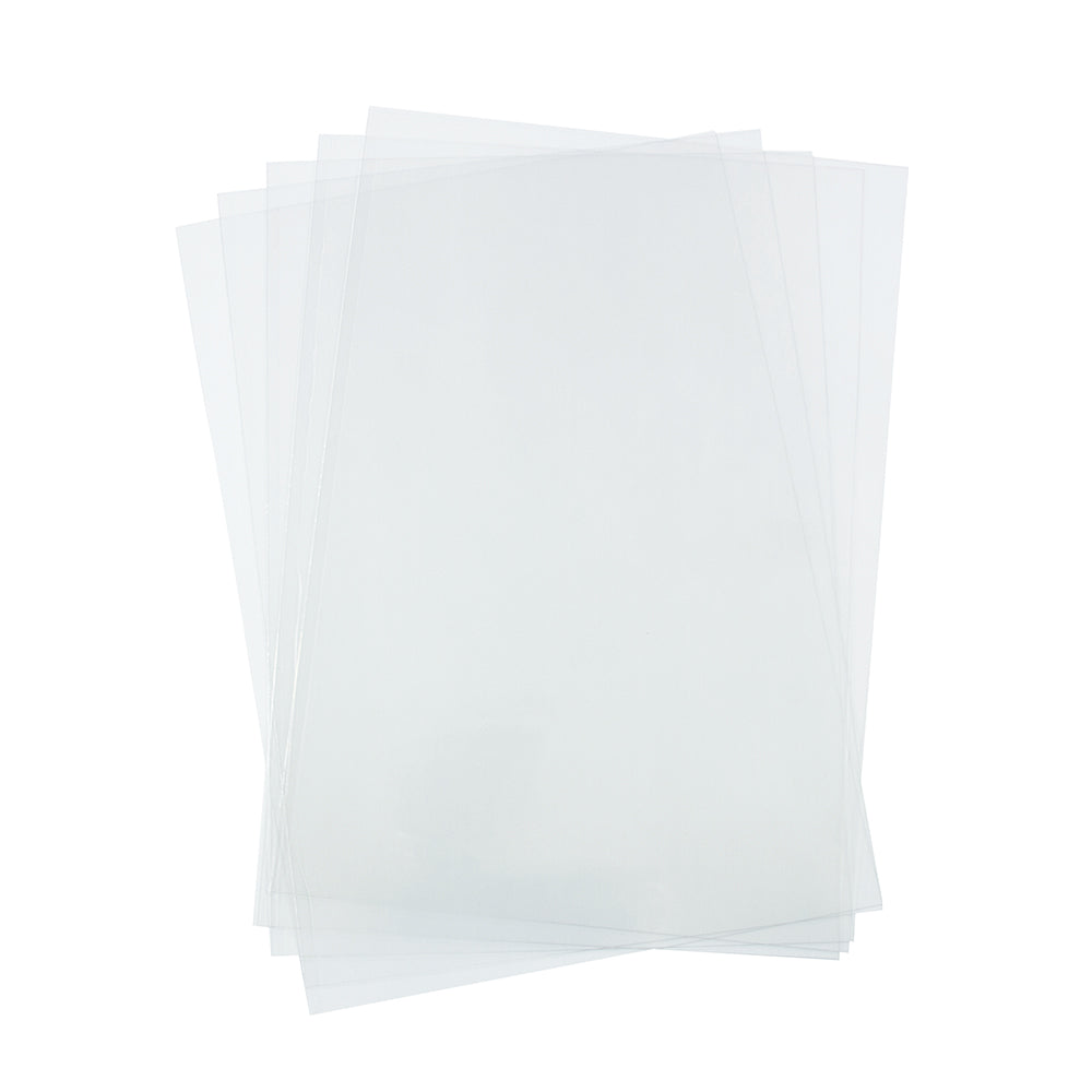 Craft Perfect acetate boxes and acetate sheets