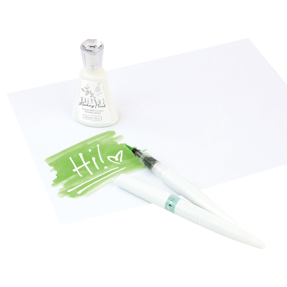 Nuvo Art Masking Fluid by Tonic Studios