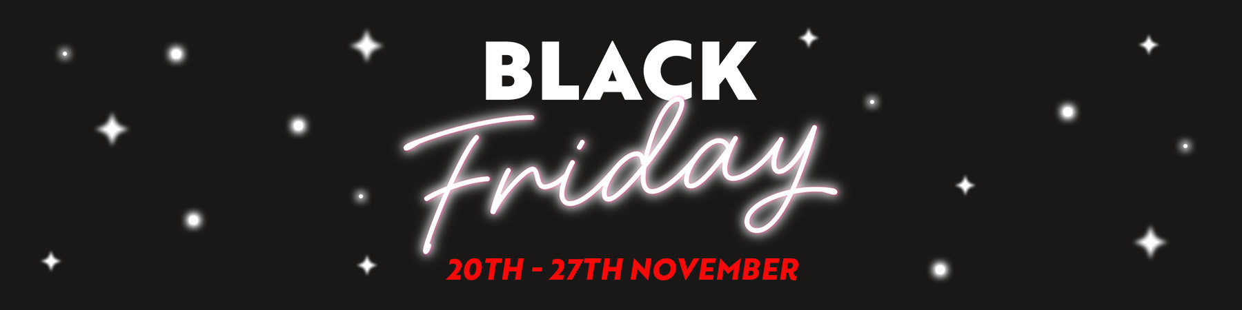 Black Friday 2023 Event!