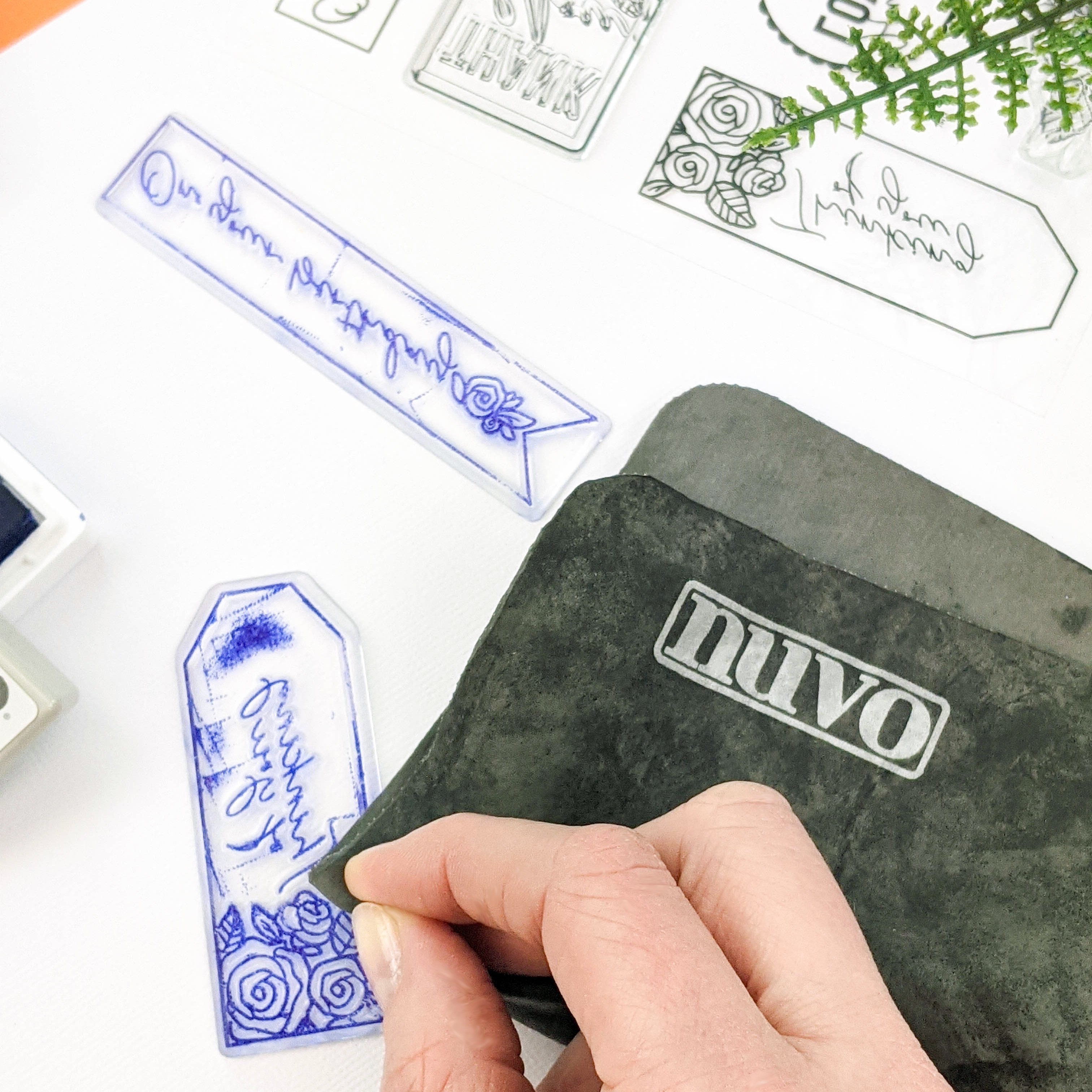 Stamp Sets and Stamping Tools