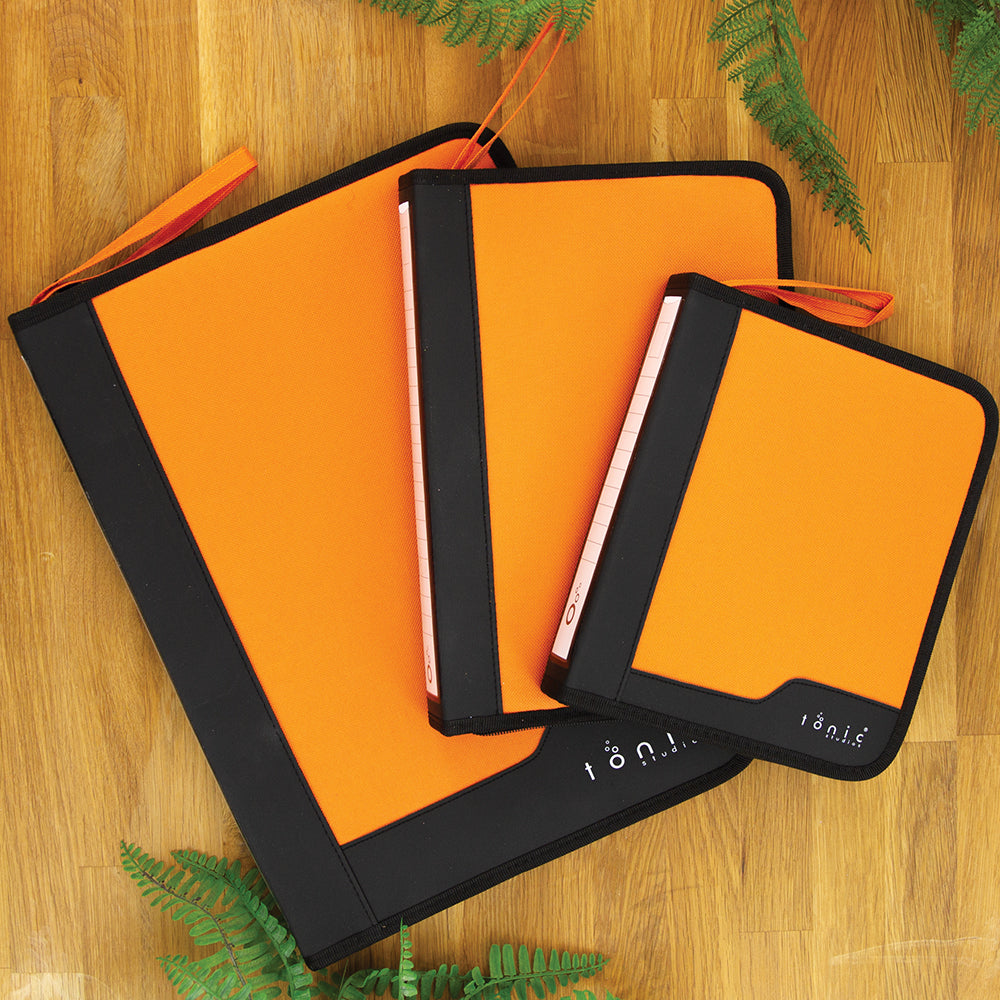 Die Storage Ringbinder and Die Storage Case