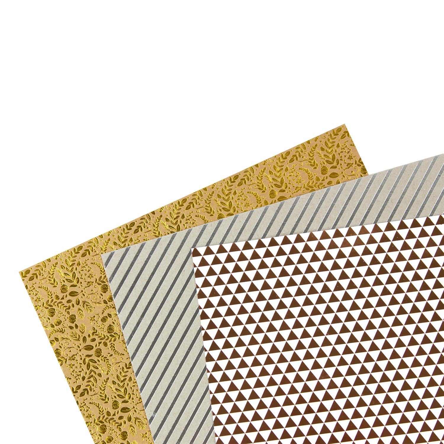 Foiled Kraft Card from Craft Perfect, this Foiled Craft Card is perfect for paper craft and many craft hobbies. Check out the range today!