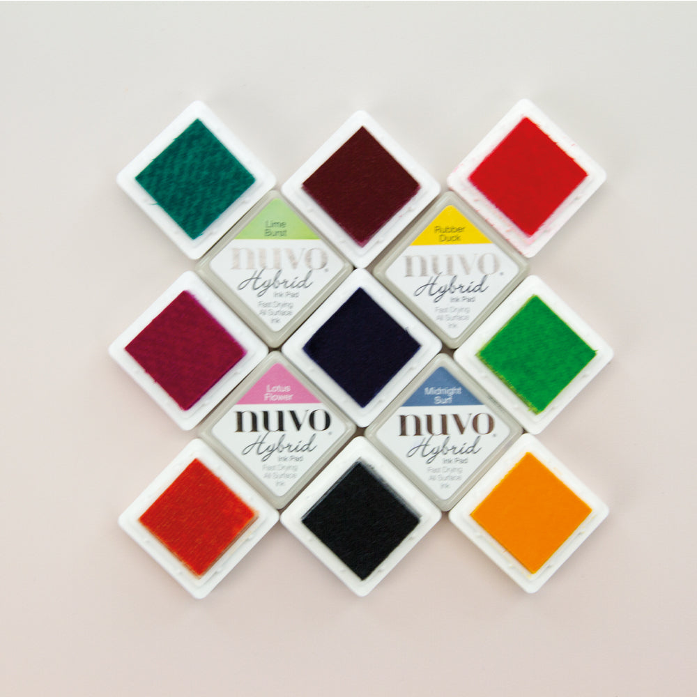 Nuvo Stamping Ink Pads, from Tonic Studios