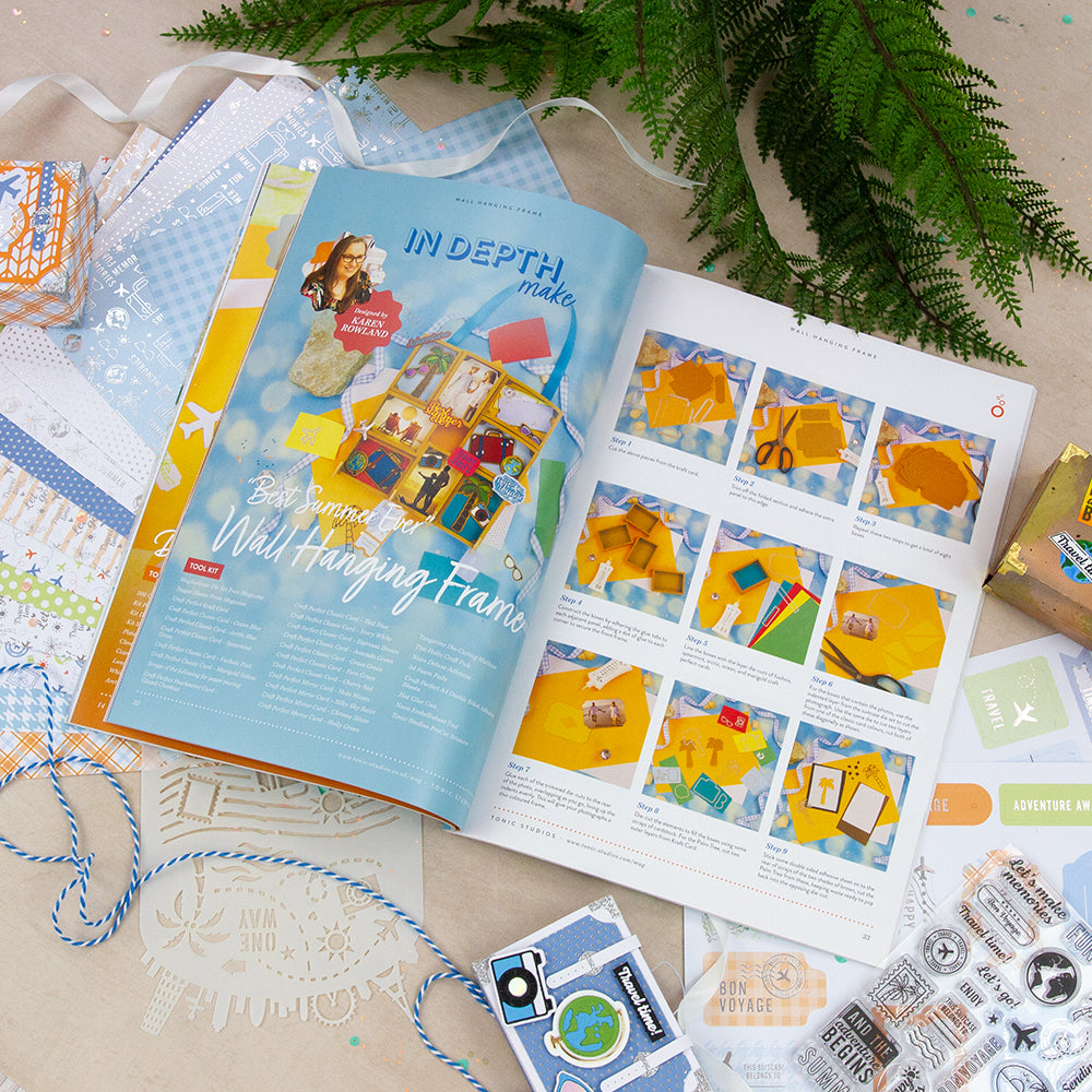 cardmaking and papercraft magazines
