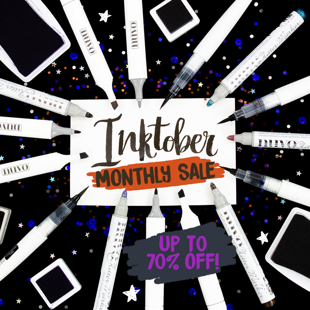 Inktober Sale
