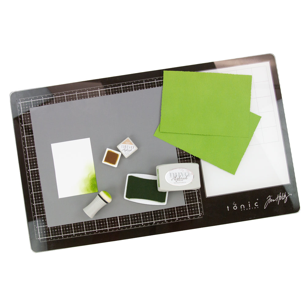 Glass Media Mats, Non stick Mats, Media Grip
