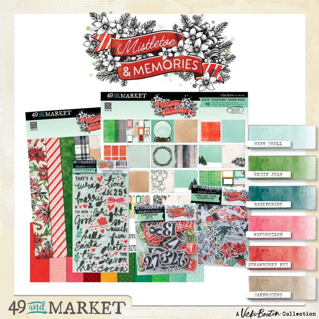 49 & Market - Mistletoe And Memories