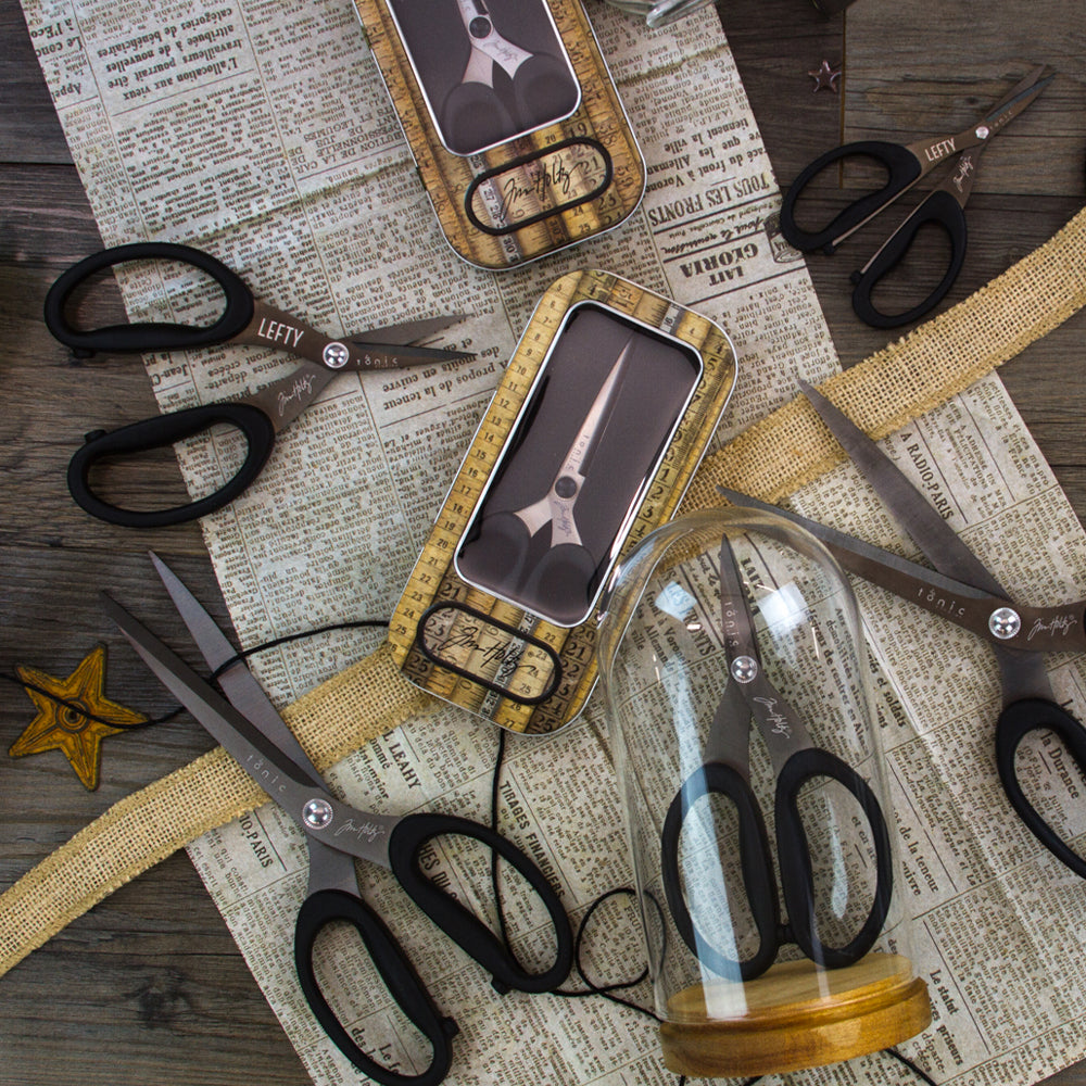 Tim Holtz - Scissors and Craft Knives