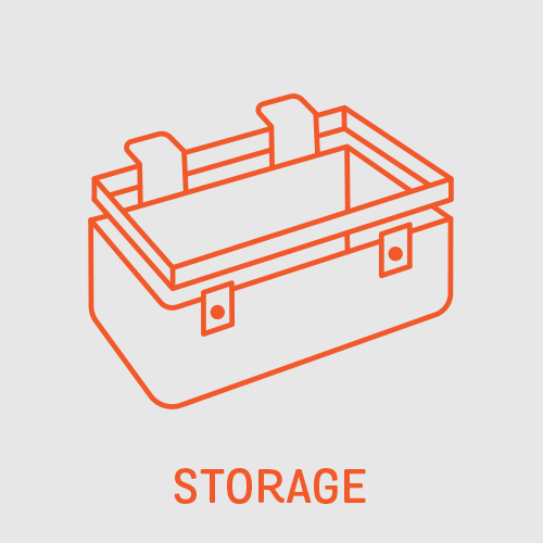 Craft Storage Boxes