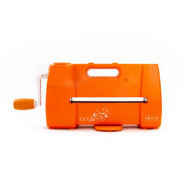 The Tangerine Die Cutting Machine and Cutting Plates by Tonic Studio, perfect for papercrafts and cardmaking.