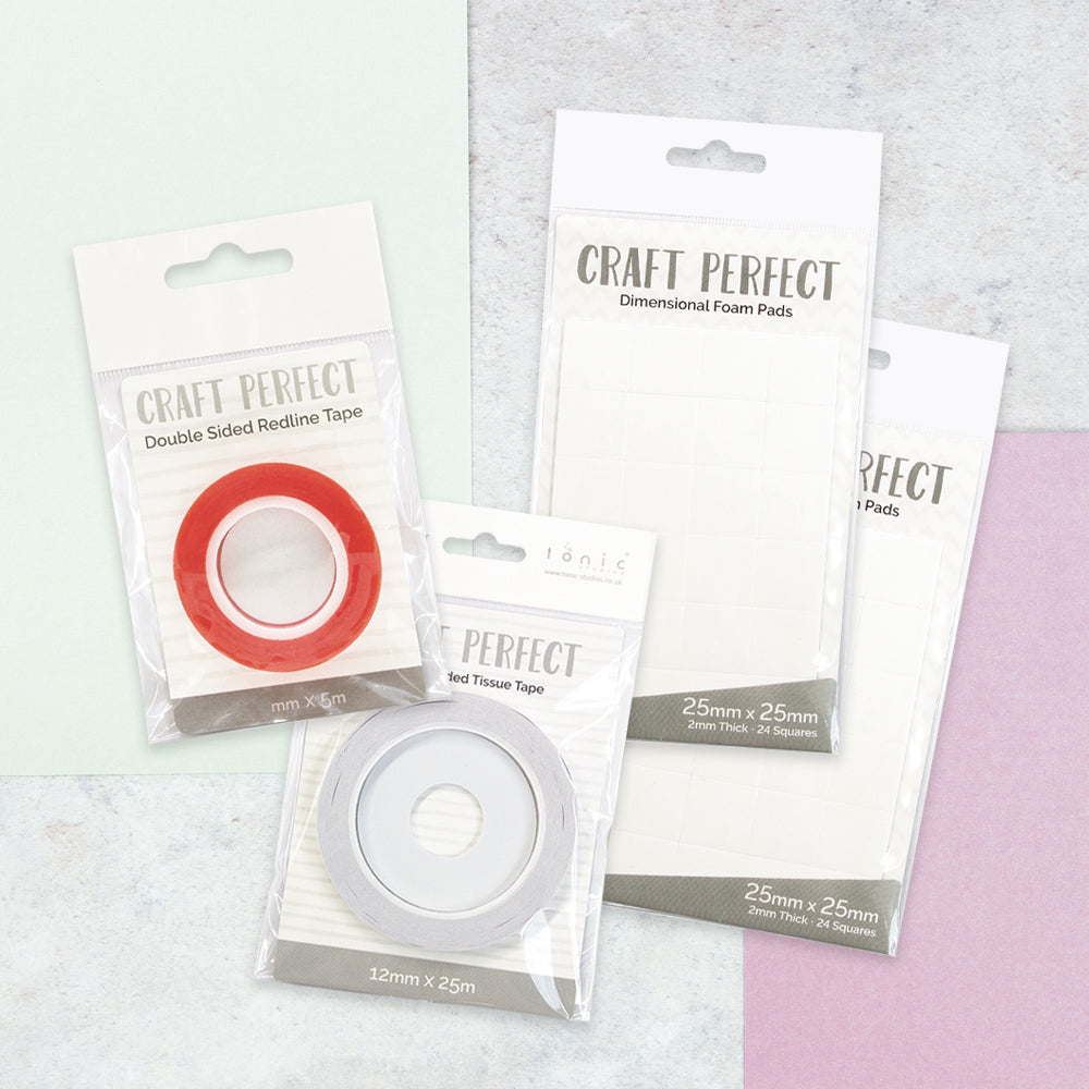 Check out our best selling Craft Foam Pads, Adhesive Tapes and Double Sided Adhesive Tapes!